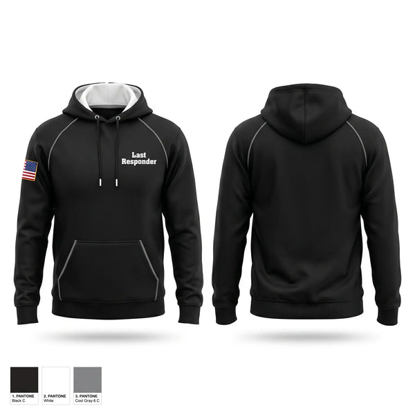 Hoodie, Last Responder, Police, Teamtime, Team time, sublimation, custom sports apparel, team uniforms, spirit wear, spiritwear, sports uniforms, custom shirts, team store, custom team store, fundraiser sports, apparel fundraiser