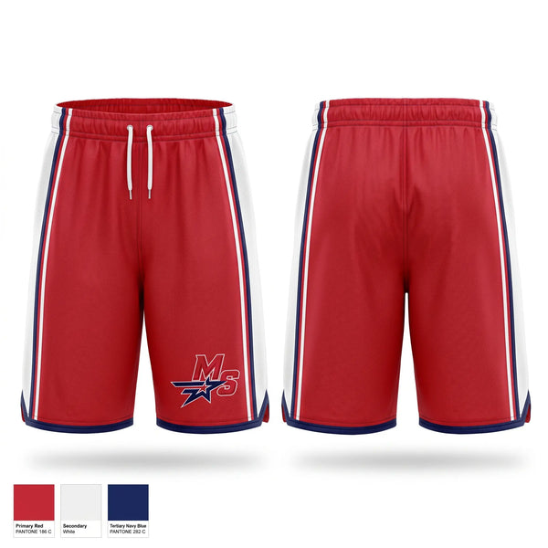 Athletic Shorts With Pockets, 402 Boyz, , Teamtime, Team time, sublimation, custom sports apparel, team uniforms, spirit wear, spiritwear, sports uniforms, custom shirts, team store, custom team store, fundraiser sports, apparel fundraiser