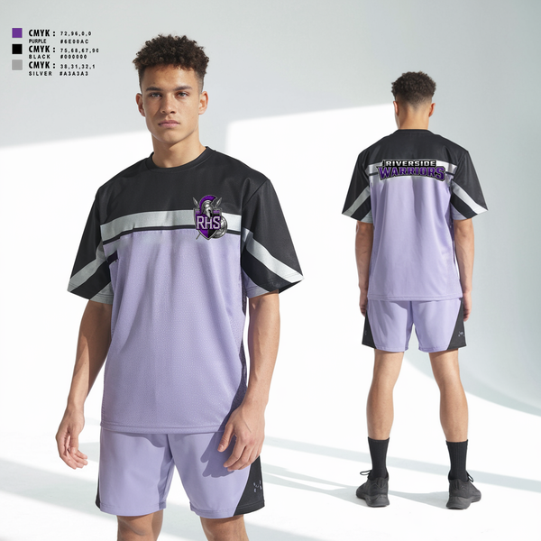 Short Sleeve Performance Shirt, Warriors, , Teamtime, Team time, sublimation, custom sports apparel, team uniforms, spirit wear, spiritwear, sports uniforms, custom shirts, team store, custom team store, fundraiser sports, apparel fundraiser