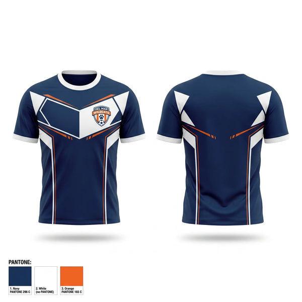 Short Sleeve Performance Shirt, Delmar, Men's Soccer, Teamtime, Team time, sublimation, custom sports apparel, team uniforms, spirit wear, spiritwear, sports uniforms, custom shirts, team store, custom team store, fundraiser sports, apparel fundraiser