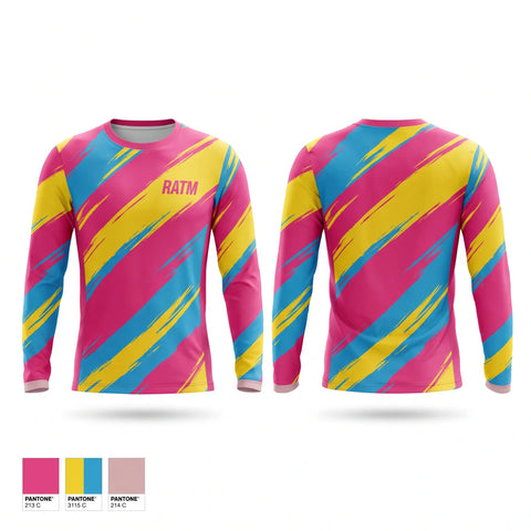 Long Sleeve Performance Shirt, RATM, Women's Soccer, Teamtime, Team time, sublimation, custom sports apparel, team uniforms, spirit wear, spiritwear, sports uniforms, custom shirts, team store, custom team store, fundraiser sports, apparel fundraiser