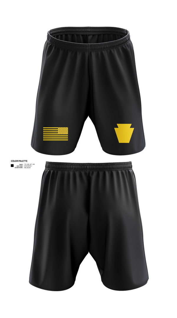 Athletic Shorts With Pockets, Echo Company 2-104th GSAB, National Guard, Teamtime, Team time, sublimation, custom sports apparel, team uniforms, spirit wear, spiritwear, sports uniforms, custom shirts, team store, custom team store, fundraiser sports, apparel fundraiser