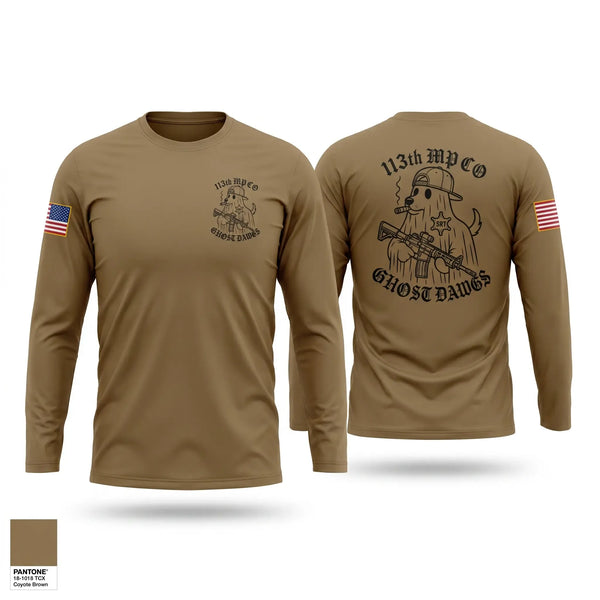 Long Sleeve Performance Shirt, 113th MP CO, Army, Teamtime, Team time, sublimation, custom sports apparel, team uniforms, spirit wear, spiritwear, sports uniforms, custom shirts, team store, custom team store, fundraiser sports, apparel fundraiser