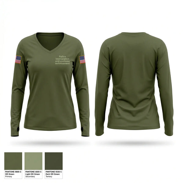 Old School Cotton Feel Shirt, Police - immigration and customs enforcement, Police, Teamtime, Team time, sublimation, custom sports apparel, team uniforms, spirit wear, spiritwear, sports uniforms, custom shirts, team store, custom team store, fundraiser sports, apparel fundraiser