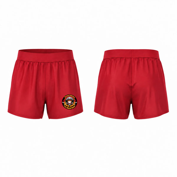 Ranger Panties, Quanah volunteer fire department, Fire Department, Teamtime, Team time, sublimation, custom sports apparel, team uniforms, spirit wear, spiritwear, sports uniforms, custom shirts, team store, custom team store, fundraiser sports, apparel fundraiser