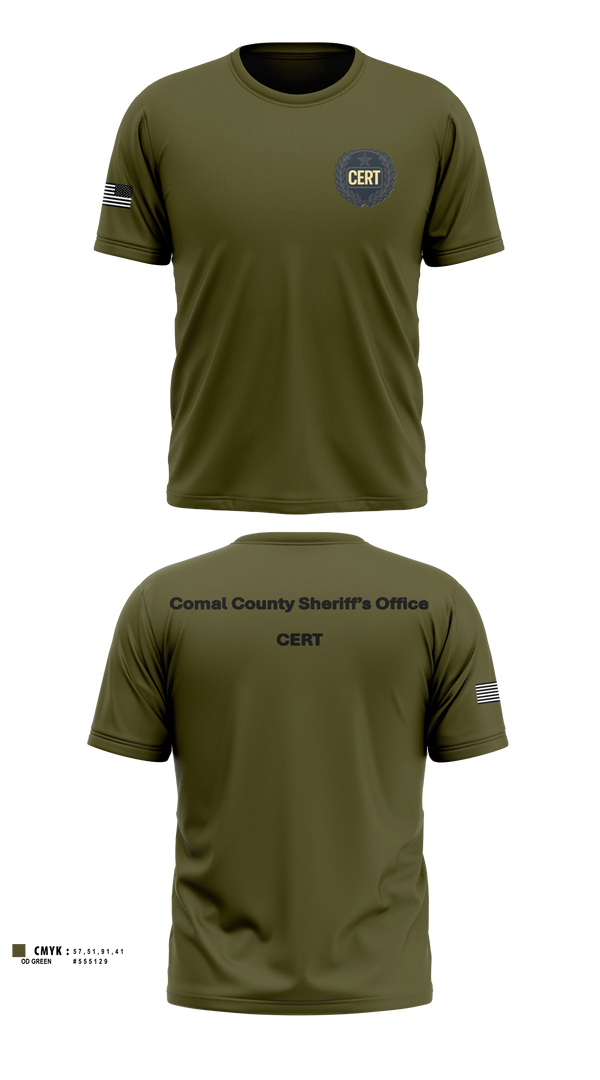 Short Sleeve Performance Shirt, Comal County Sheriff’s Office, Police, Teamtime, Team time, sublimation, custom sports apparel, team uniforms, spirit wear, spiritwear, sports uniforms, custom shirts, team store, custom team store, fundraiser sports, apparel fundraiser