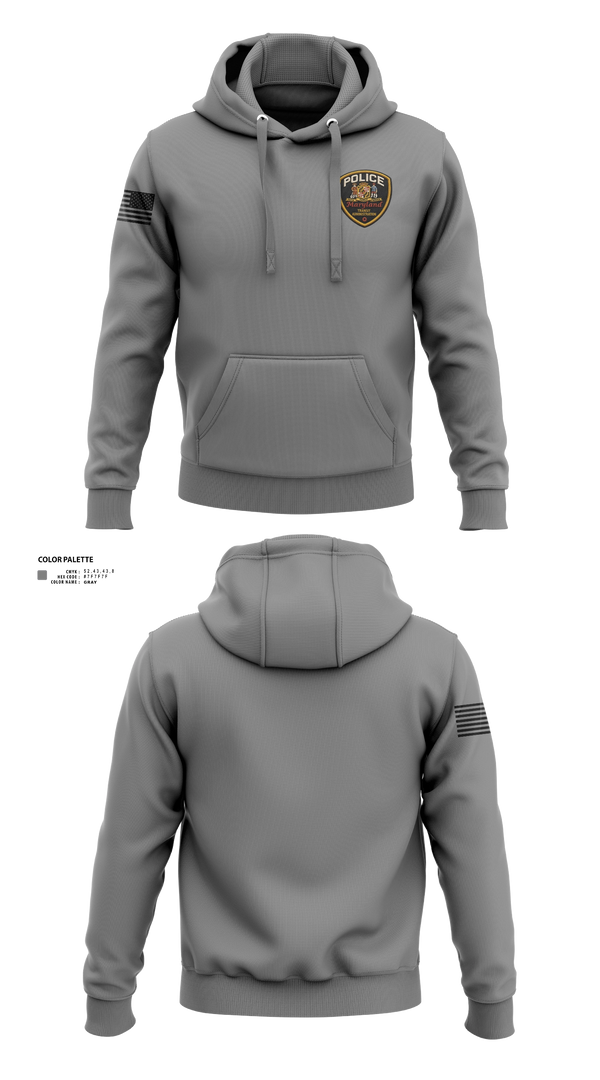 Hoodie, MTA, Police, Teamtime, Team time, sublimation, custom sports apparel, team uniforms, spirit wear, spiritwear, sports uniforms, custom shirts, team store, custom team store, fundraiser sports, apparel fundraiser