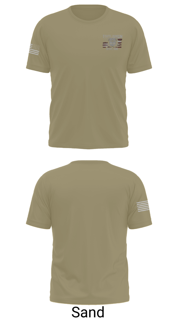 Short Sleeve Performance Shirt, Kilo co. 3rd Btn 9th Marines, Marines, Teamtime, Team time, sublimation, custom sports apparel, team uniforms, spirit wear, spiritwear, sports uniforms, custom shirts, team store, custom team store, fundraiser sports, apparel fundraiser
