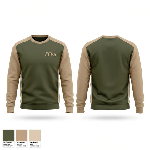 Crew Neck Sweatshirt, FFPS, Men's Soccer, Teamtime, Team time, sublimation, custom sports apparel, team uniforms, spirit wear, spiritwear, sports uniforms, custom shirts, team store, custom team store, fundraiser sports, apparel fundraiser