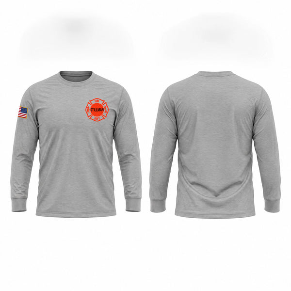 Long Sleeve Performance Shirt, Stillman Fire, Fire Department, Teamtime, Team time, sublimation, custom sports apparel, team uniforms, spirit wear, spiritwear, sports uniforms, custom shirts, team store, custom team store, fundraiser sports, apparel fundraiser