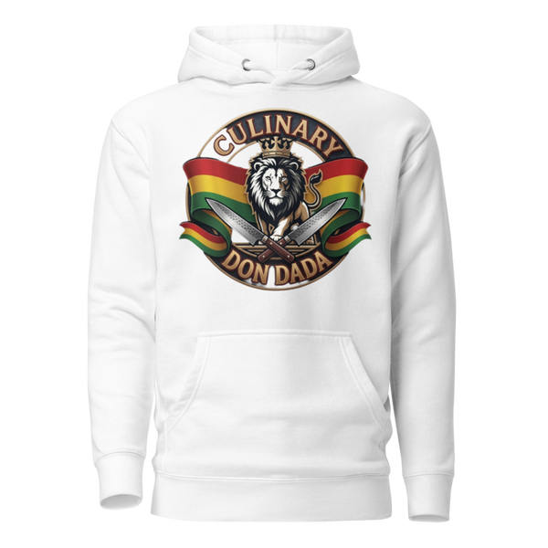 Unisex Hoodie - 1 - White