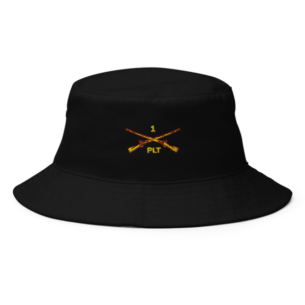 1st PLT B Co 1-173IN 18514147 Bucket Hat | Big Accessories BX003