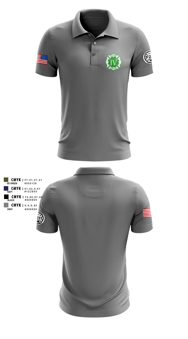Long Sleeve Performance Polo, 179 HHC Medics, National Guard, Teamtime, Team time, sublimation, custom sports apparel, team uniforms, spirit wear, spiritwear, sports uniforms, custom shirts, team store, custom team store, fundraiser sports, apparel fundraiser