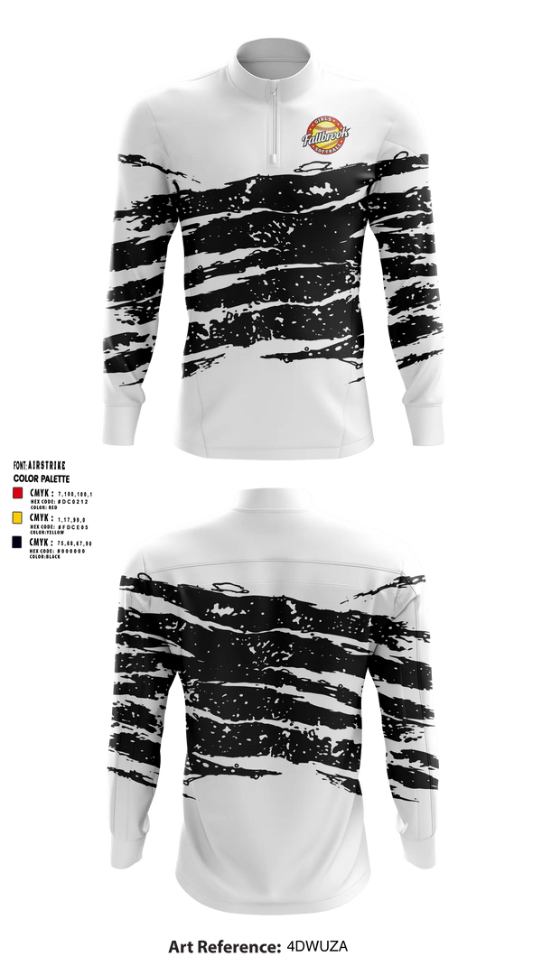 Quarter Zip Jacket, Fallbrook girls softball, Softball, Teamtime, Team time, sublimation, custom sports apparel, team uniforms, spirit wear, spiritwear, sports uniforms, custom shirts, team store, custom team store, fundraiser sports, apparel fundraiser