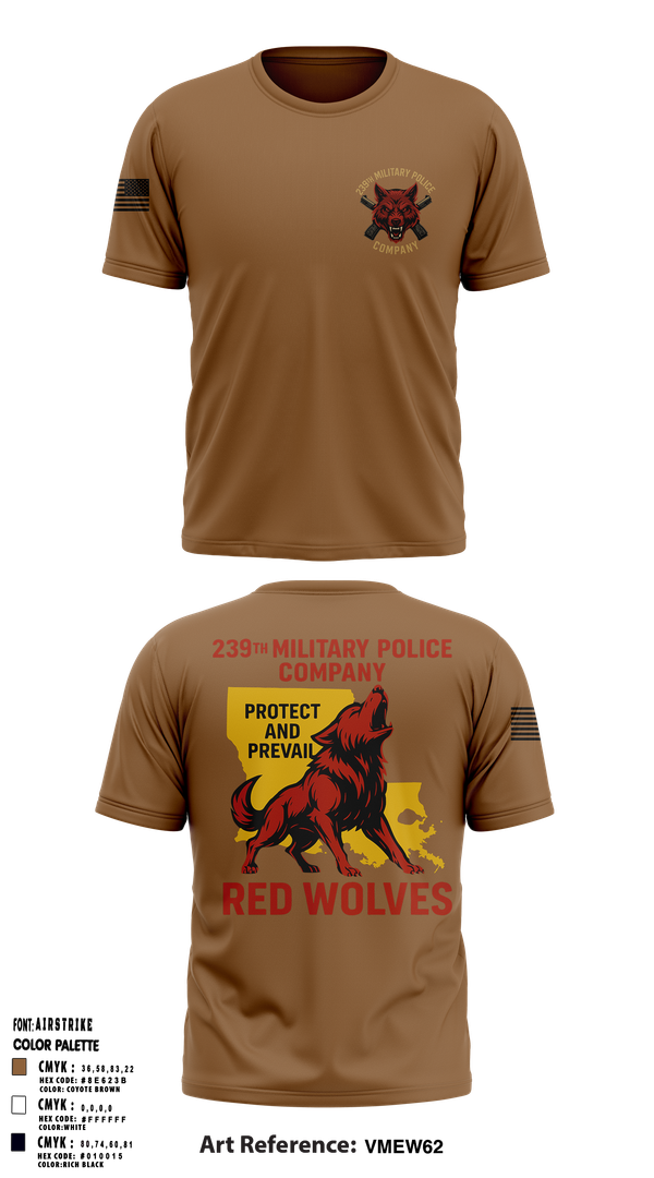 Old School Cotton Feel Shirt, 239th Military Police Company, National Guard, Teamtime, Team time, sublimation, custom sports apparel, team uniforms, spirit wear, spiritwear, sports uniforms, custom shirts, team store, custom team store, fundraiser sports, apparel fundraiser