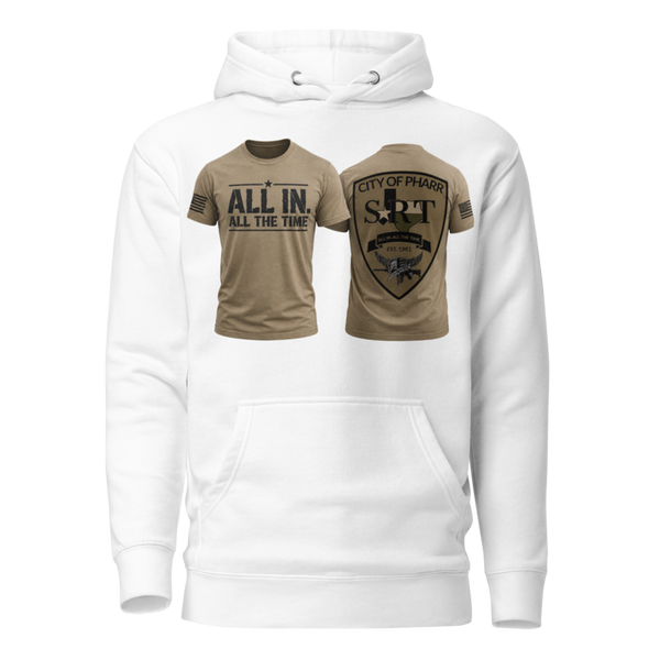 Unisex Hoodie - 1 - White