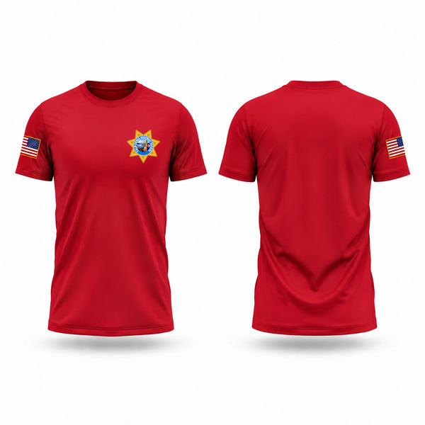 Short Sleeve Performance Shirt, AOST, Police, Teamtime, Team time, sublimation, custom sports apparel, team uniforms, spirit wear, spiritwear, sports uniforms, custom shirts, team store, custom team store, fundraiser sports, apparel fundraiser