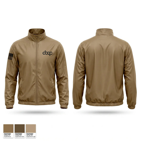 Windbreaker, 1207 FSC, Army, Teamtime, Team time, sublimation, custom sports apparel, team uniforms, spirit wear, spiritwear, sports uniforms, custom shirts, team store, custom team store, fundraiser sports, apparel fundraiser