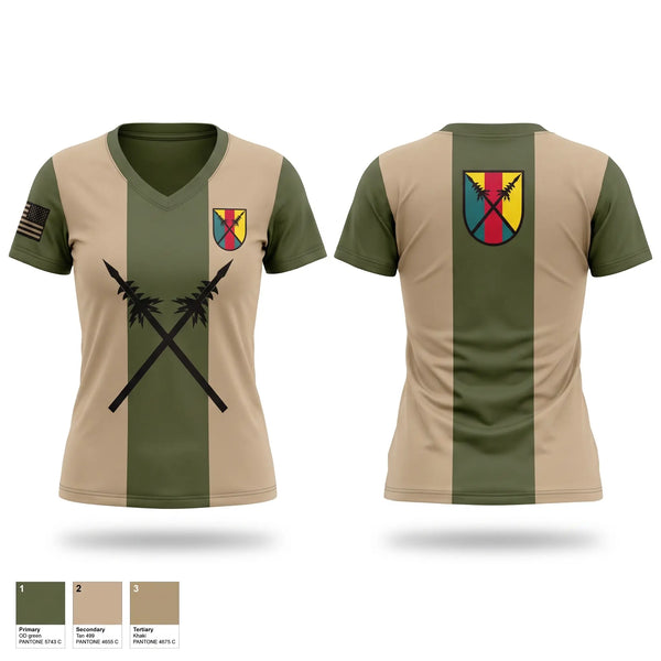 Womens Short Sleeve Vneck Shirt, 303rd MEB, Army, Teamtime, Team time, sublimation, custom sports apparel, team uniforms, spirit wear, spiritwear, sports uniforms, custom shirts, team store, custom team store, fundraiser sports, apparel fundraiser