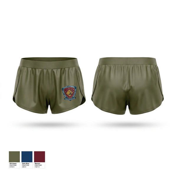 Ranger Panties, 3d Littoral Anti-Air Battalion, Marines, Teamtime, Team time, sublimation, custom sports apparel, team uniforms, spirit wear, spiritwear, sports uniforms, custom shirts, team store, custom team store, fundraiser sports, apparel fundraiser