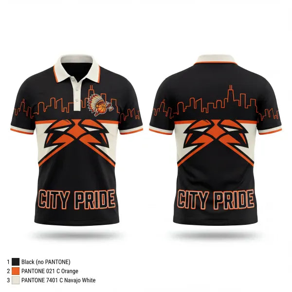 Short Sleeve Performance Polo, The Philadelphia Tomahawks, Men's Basketball, Teamtime, Team time, sublimation, custom sports apparel, team uniforms, spirit wear, spiritwear, sports uniforms, custom shirts, team store, custom team store, fundraiser sports, apparel fundraiser