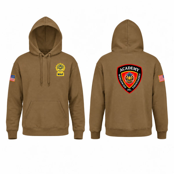 Hoodie, Worldwide Firefighter, Fire Department, Teamtime, Team time, sublimation, custom sports apparel, team uniforms, spirit wear, spiritwear, sports uniforms, custom shirts, team store, custom team store, fundraiser sports, apparel fundraiser