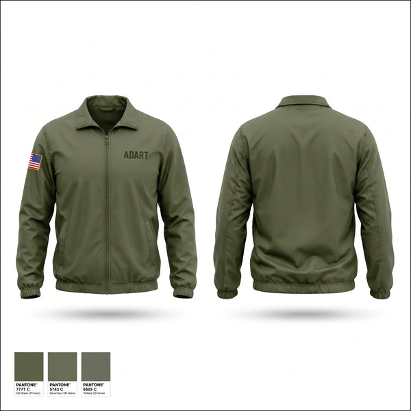 Windbreaker, ADART, National Guard, Teamtime, Team time, sublimation, custom sports apparel, team uniforms, spirit wear, spiritwear, sports uniforms, custom shirts, team store, custom team store, fundraiser sports, apparel fundraiser