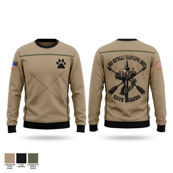Crew Neck Sweatshirt, 3rd SFG(A) MPC, Army, Teamtime, Team time, sublimation, custom sports apparel, team uniforms, spirit wear, spiritwear, sports uniforms, custom shirts, team store, custom team store, fundraiser sports, apparel fundraiser