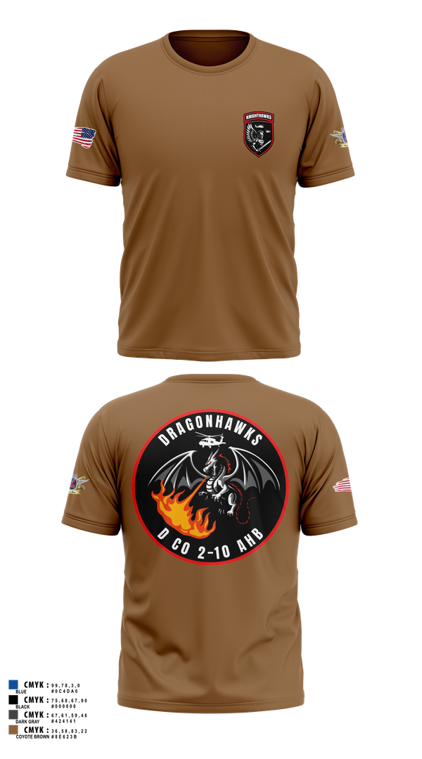 Short Sleeve Performance Shirt, 2-10 AHB Knighthawks, Spirit Store, Teamtime, Team time, sublimation, custom sports apparel, team uniforms, spirit wear, spiritwear, sports uniforms, custom shirts, team store, custom team store, fundraiser sports, apparel fundraiser