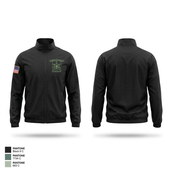 Windbreaker, Schenectady County Sheriff patrol PBA, Police, Teamtime, Team time, sublimation, custom sports apparel, team uniforms, spirit wear, spiritwear, sports uniforms, custom shirts, team store, custom team store, fundraiser sports, apparel fundraiser