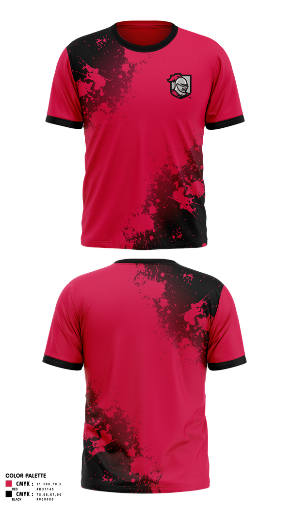Short Sleeve Performance Shirt, BAC Men's Soccer, Men's Soccer, Teamtime, Team time, sublimation, custom sports apparel, team uniforms, spirit wear, spiritwear, sports uniforms, custom shirts, team store, custom team store, fundraiser sports, apparel fundraiser