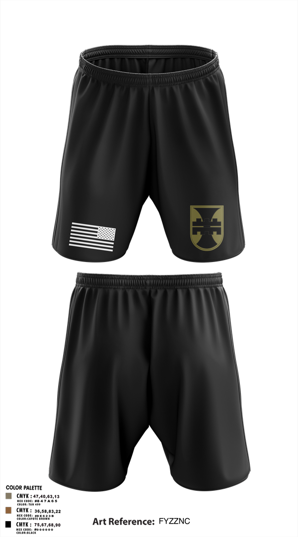 Athletic Shorts With Pockets, 702nd eng, , Teamtime, Team time, sublimation, custom sports apparel, team uniforms, spirit wear, spiritwear, sports uniforms, custom shirts, team store, custom team store, fundraiser sports, apparel fundraiser