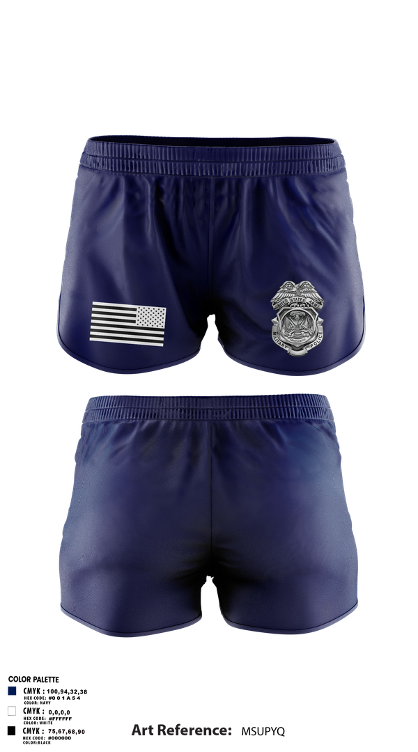 Ranger Panties, Military Police, , Teamtime, Team time, sublimation, custom sports apparel, team uniforms, spirit wear, spiritwear, sports uniforms, custom shirts, team store, custom team store, fundraiser sports, apparel fundraiser