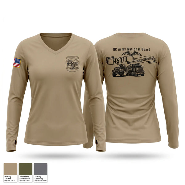 Old School Cotton Feel Shirt, 1450th Transportation Company, National Guard, Teamtime, Team time, sublimation, custom sports apparel, team uniforms, spirit wear, spiritwear, sports uniforms, custom shirts, team store, custom team store, fundraiser sports, apparel fundraiser
