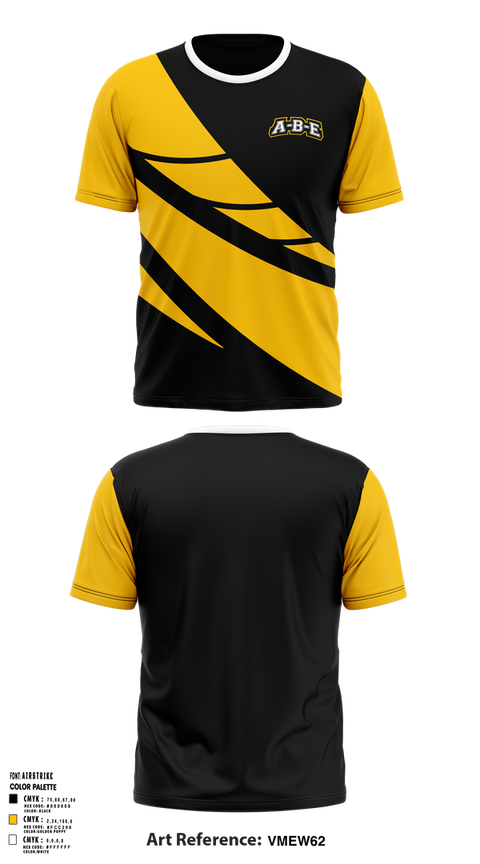 Short Sleeve Performance Shirt, Ashby-Brandon-Evansville Bolts, , Teamtime, Team time, sublimation, custom sports apparel, team uniforms, spirit wear, spiritwear, sports uniforms, custom shirts, team store, custom team store, fundraiser sports, apparel fundraiser