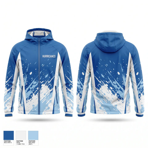 Windbreaker, Hurricanes, Baseball, Teamtime, Team time, sublimation, custom sports apparel, team uniforms, spirit wear, spiritwear, sports uniforms, custom shirts, team store, custom team store, fundraiser sports, apparel fundraiser