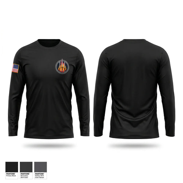 Long Sleeve Performance Shirt, CCoE Charlie Branch, Army, Teamtime, Team time, sublimation, custom sports apparel, team uniforms, spirit wear, spiritwear, sports uniforms, custom shirts, team store, custom team store, fundraiser sports, apparel fundraiser