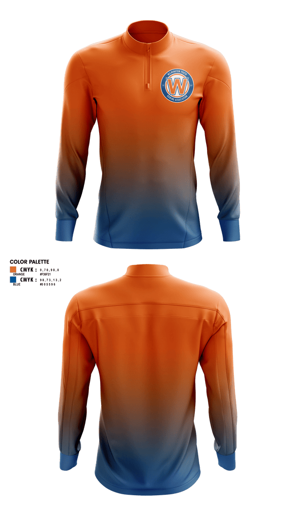 Quarter Zip Jacket, Grand Forks Youth Hockey Association, Ice Hockey, Teamtime, Team time, sublimation, custom sports apparel, team uniforms, spirit wear, spiritwear, sports uniforms, custom shirts, team store, custom team store, fundraiser sports, apparel fundraiser