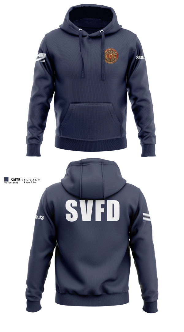 Hoodie, Salineville fire department, Fire Department, Teamtime, Team time, sublimation, custom sports apparel, team uniforms, spirit wear, spiritwear, sports uniforms, custom shirts, team store, custom team store, fundraiser sports, apparel fundraiser