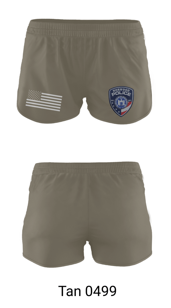 Ranger Panties, Norwood Village Police Department, Police, Teamtime, Team time, sublimation, custom sports apparel, team uniforms, spirit wear, spiritwear, sports uniforms, custom shirts, team store, custom team store, fundraiser sports, apparel fundraiser