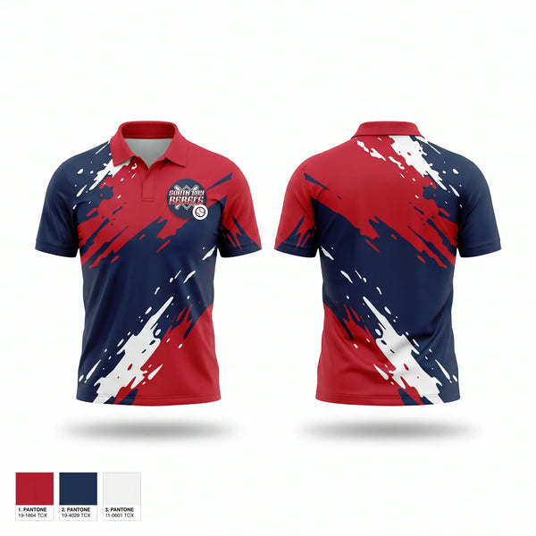 Short Sleeve Performance Polo, South Bay Rebels, Baseball, Teamtime, Team time, sublimation, custom sports apparel, team uniforms, spirit wear, spiritwear, sports uniforms, custom shirts, team store, custom team store, fundraiser sports, apparel fundraiser