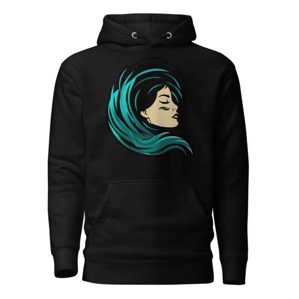 Unisex Hoodie - 1 - Black