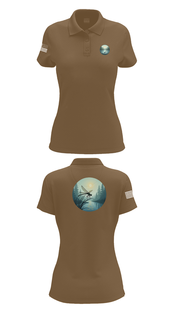 Womens Short Sleeve Performance Polo, JM Autism association, , Teamtime, Team time, sublimation, custom sports apparel, team uniforms, spirit wear, spiritwear, sports uniforms, custom shirts, team store, custom team store, fundraiser sports, apparel fundraiser