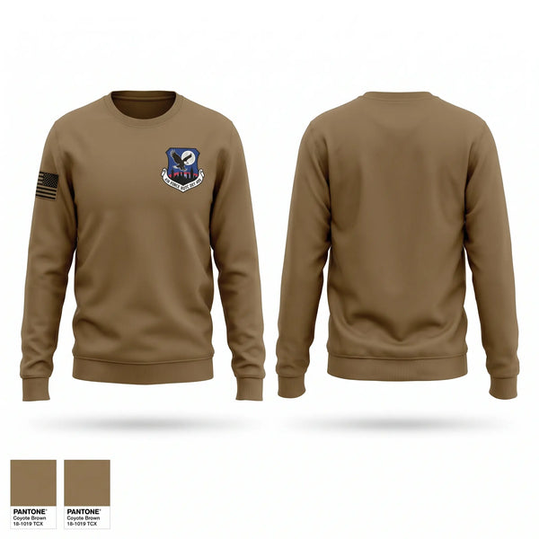 Crew Neck Sweatshirt, Air Force ROTC Detachment 490, Air Force, Teamtime, Team time, sublimation, custom sports apparel, team uniforms, spirit wear, spiritwear, sports uniforms, custom shirts, team store, custom team store, fundraiser sports, apparel fundraiser