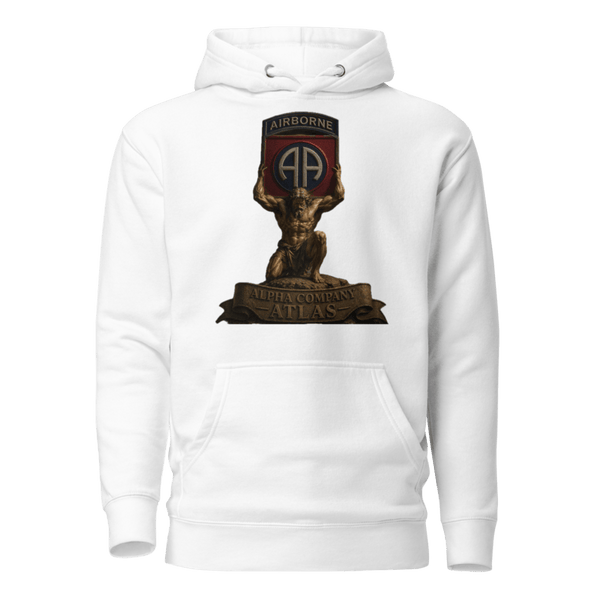 Unisex Hoodie - 1 - White