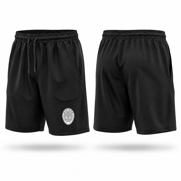 Athletic Shorts With Pockets, CPPD Platoon 100, Police, Teamtime, Team time, sublimation, custom sports apparel, team uniforms, spirit wear, spiritwear, sports uniforms, custom shirts, team store, custom team store, fundraiser sports, apparel fundraiser