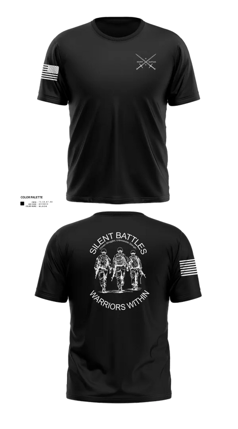 Short Sleeve Performance Shirt, Silent Battles, , Teamtime, Team time, sublimation, custom sports apparel, team uniforms, spirit wear, spiritwear, sports uniforms, custom shirts, team store, custom team store, fundraiser sports, apparel fundraiser