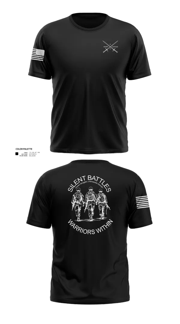 Short Sleeve Performance Shirt, Silent Battles, , Teamtime, Team time, sublimation, custom sports apparel, team uniforms, spirit wear, spiritwear, sports uniforms, custom shirts, team store, custom team store, fundraiser sports, apparel fundraiser