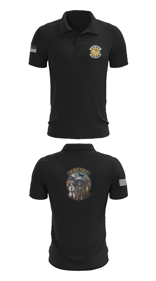 Short Sleeve Performance Polo, 35 MXS, , Teamtime, Team time, sublimation, custom sports apparel, team uniforms, spirit wear, spiritwear, sports uniforms, custom shirts, team store, custom team store, fundraiser sports, apparel fundraiser