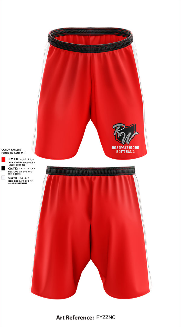 Athletic Shorts With Pockets, Roadwarriors, Softball, Teamtime, Team time, sublimation, custom sports apparel, team uniforms, spirit wear, spiritwear, sports uniforms, custom shirts, team store, custom team store, fundraiser sports, apparel fundraiser
